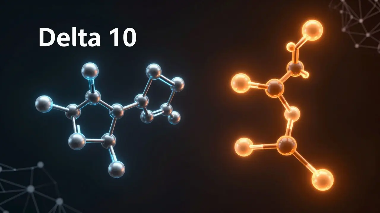 Delta 10 vs. THCP: Welches Cannabinoid ist stärker?