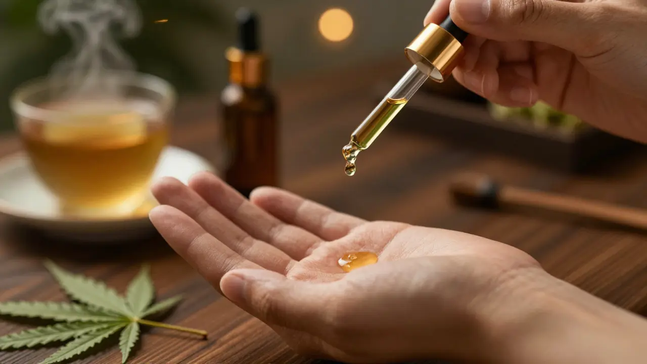 Hanf gegen Stress: Warum CBD und Hanfnahrung dein Nervensystem beruhigen