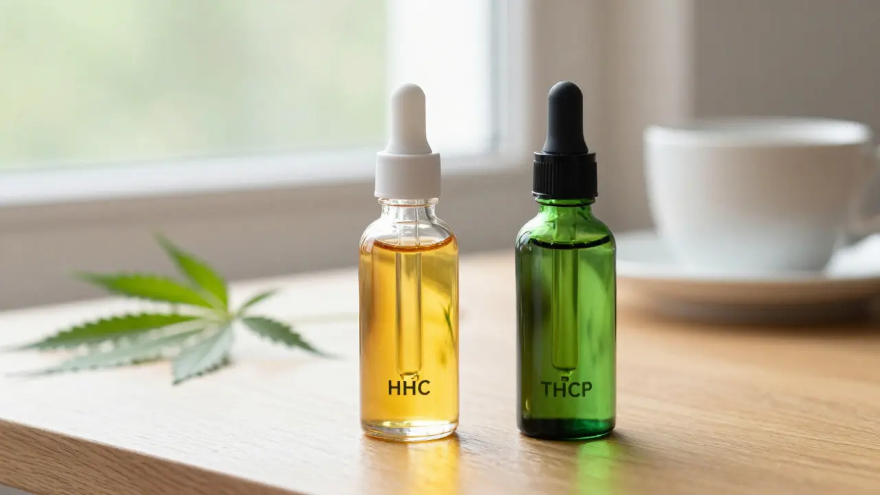 HHC vs. THCP: Welches Cannabinoid ist besser für Entspannung und Wohlbefinden?