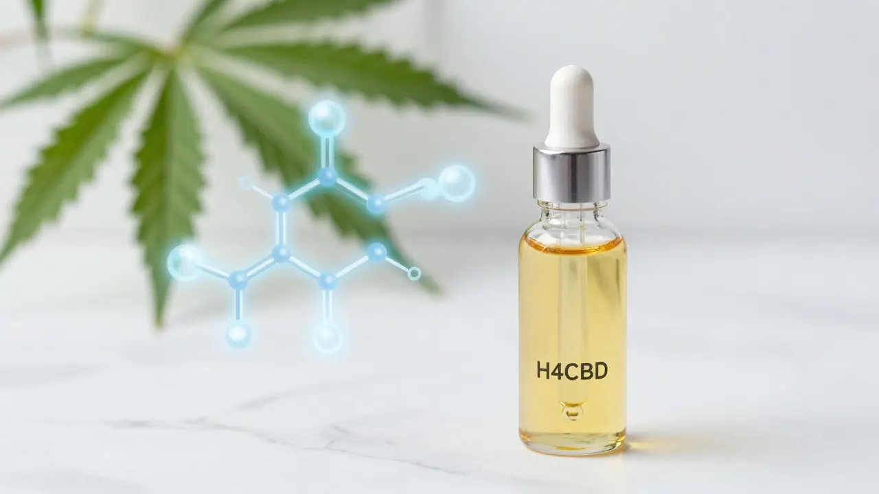 Ist H4CBD psychoaktiv? Wirkweise & Fakten
